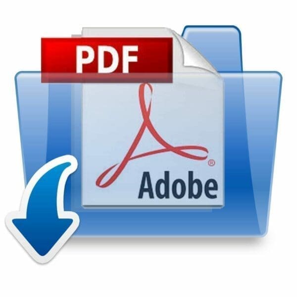 Adobe PDF Download Logo for SEO optimisation