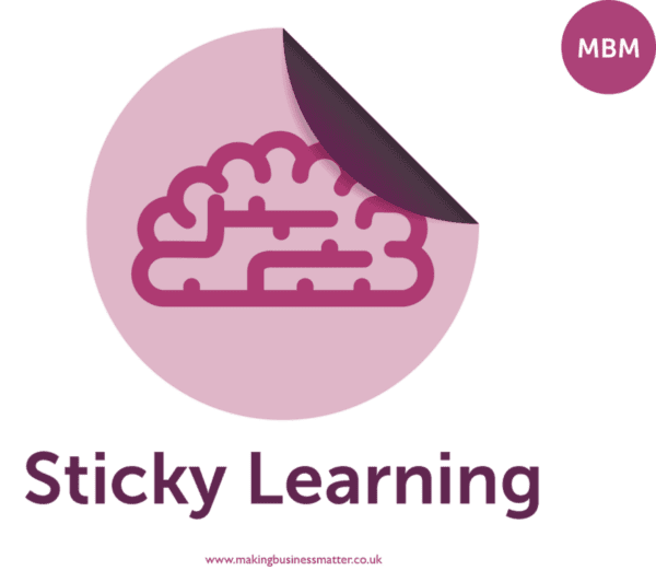 Brain - Sticky Learning MBM
