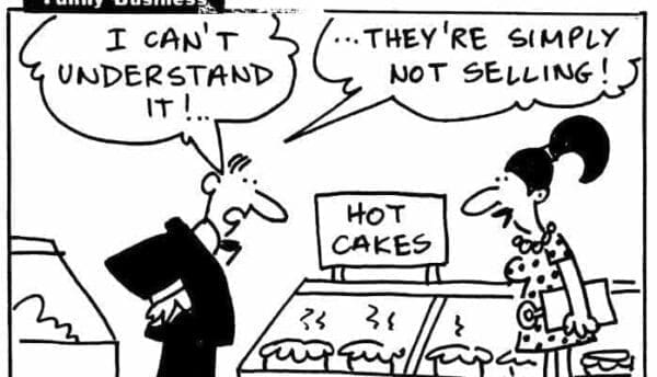 Hotcake Cartoon, PowerPoint Presentation