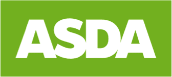 ASDA logo on green background