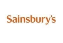 Orange Sainsbury's Logo on white background