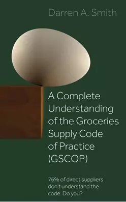 GSCOP, Groceries Supply Code of Practice, GSCOP Training