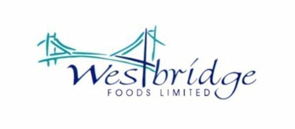 Blue Westbridge foods Limited logo on white background