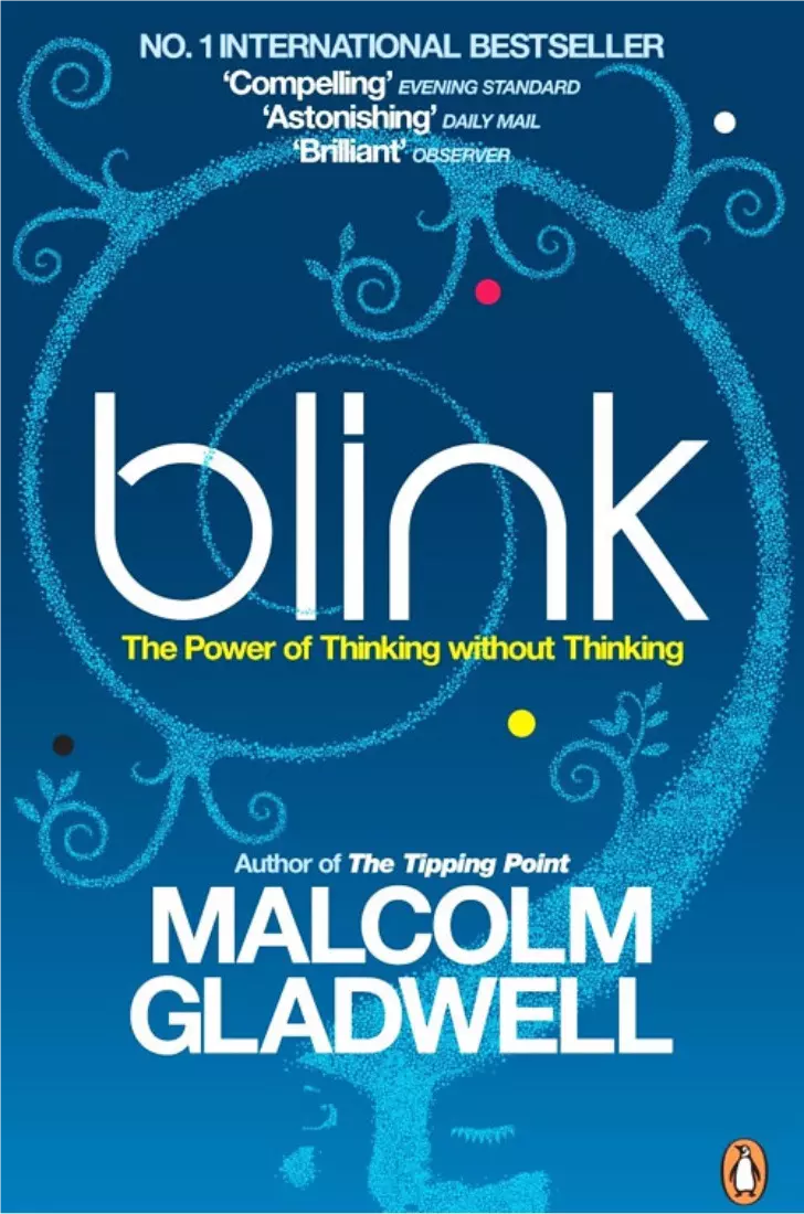Blink by Malcolm Gladwell Book Cover