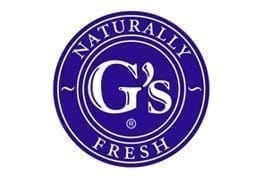 Naturally Fresh G's Logo