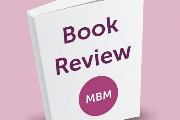 Plain white book with the title 'Book Review' and the MBM logo.