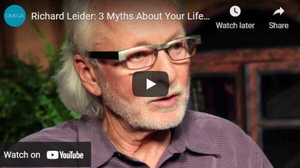 Links to the video about the 3 Myths of Life by Richard Leider