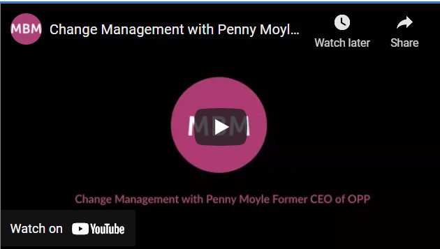 Change Management With Penny Moyle