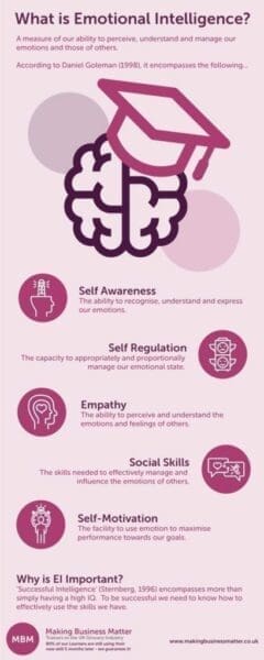 Emotional Intelligence Infographic, What is emotional intelligence?