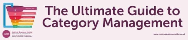 MBM banner for The Ultimate Guide to Category Management