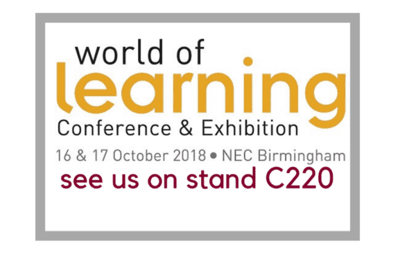 World of learning conference banner for MBM event review