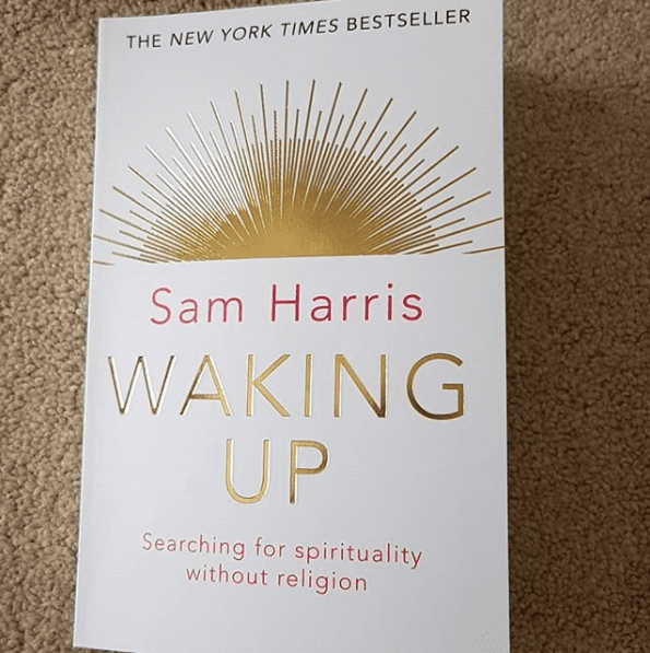 Book cover of Waking Up by Sam Harris
