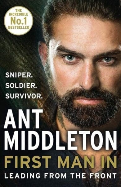 Book Cover for First Man In by Ant Middleton