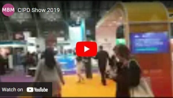 Links to YouTube video about CIPD Show 2019