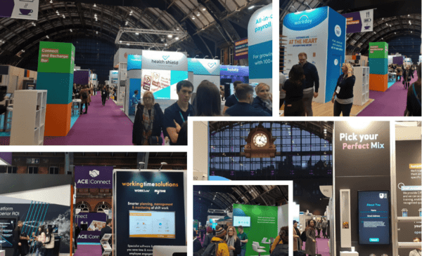 Photo collage from CIPD Conference