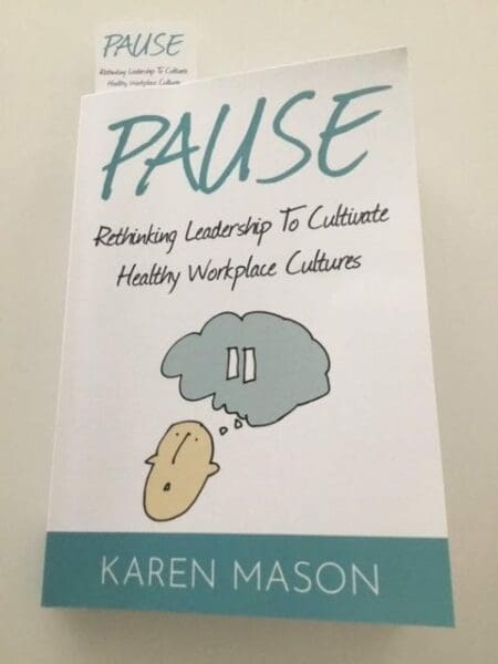 Book Cover of Pause by Karen Mason