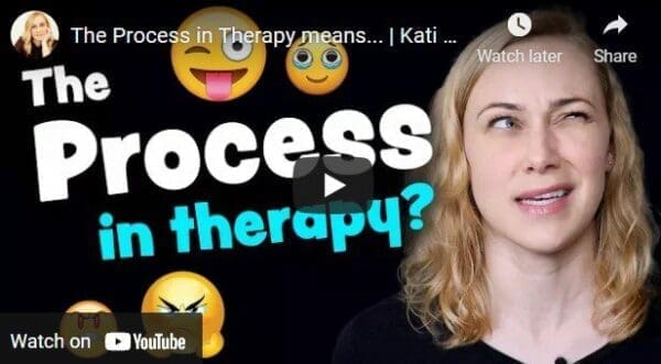 Links to YouTube video about The Process in Therapy
