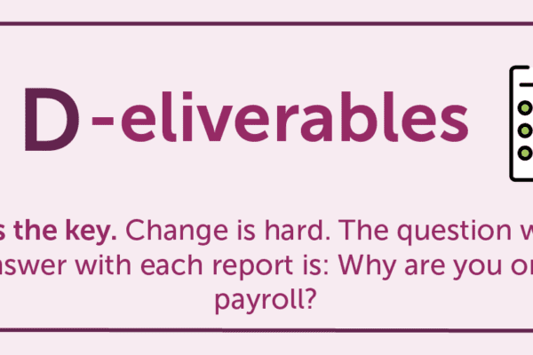 D-eliverables infographic with checklist for working from home
