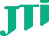 Green turquoise JTI logo