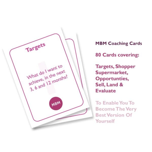 MBM Coaching card on targets