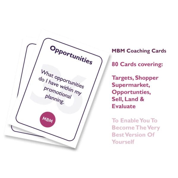 MBM Coaching card on opportunities