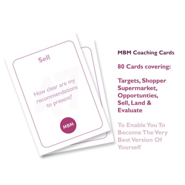 MBM Coaching card on sell