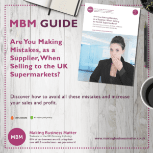 MBM Guide Ad banner for Supplier Selling