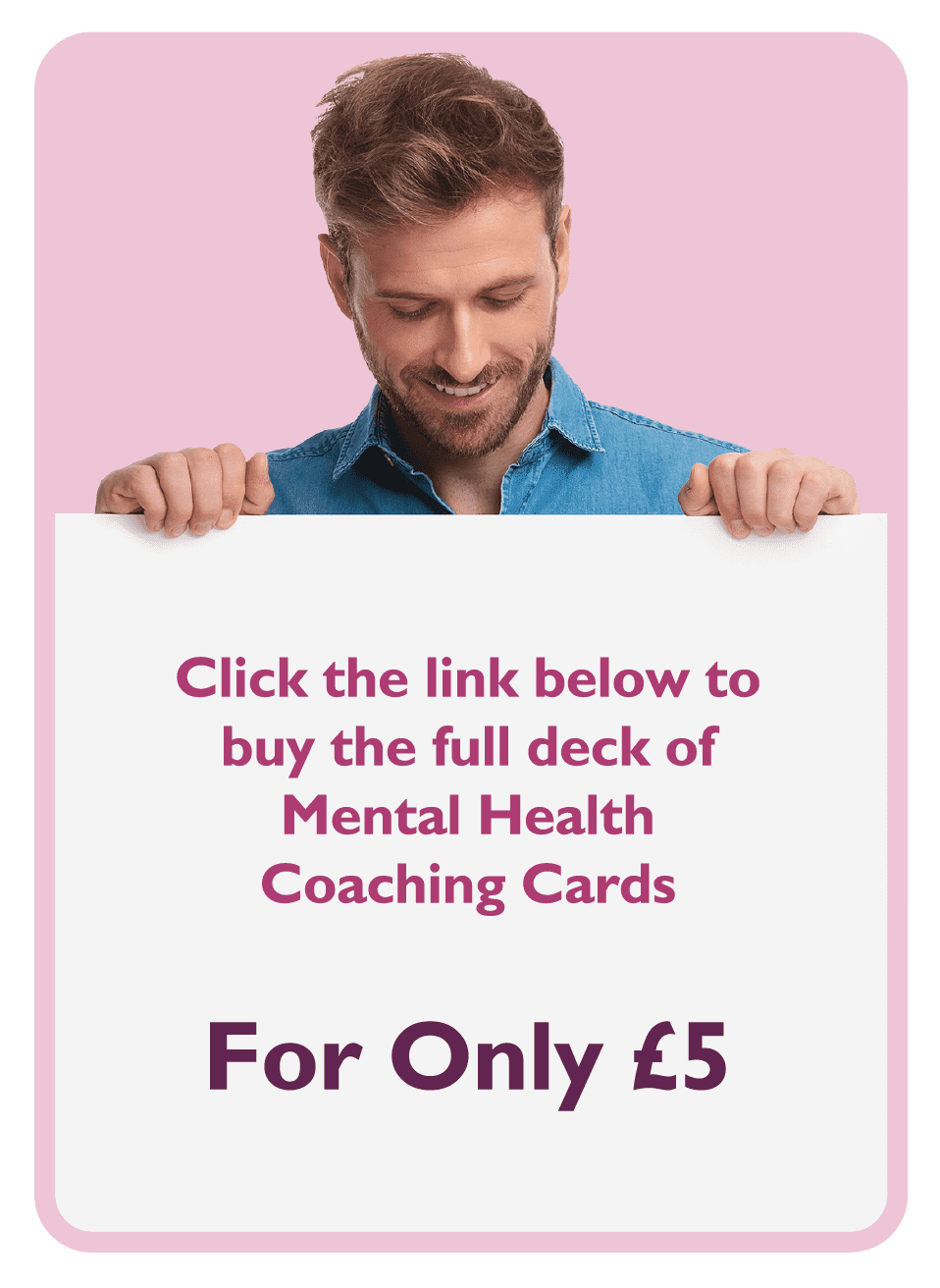 Coaching card For £5 Only