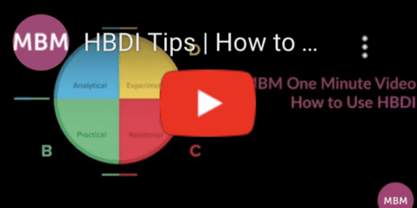 HBDI Tips