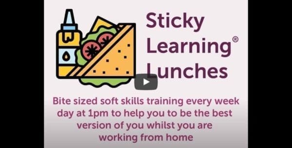 Sticky Learning Lunches Webinar