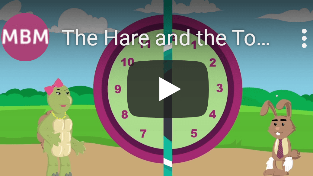 Links to YouTube video explaining the Hare and the Tortoise Email Management Tool for time management