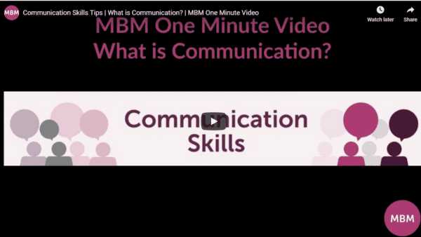 What is Communication? YT video