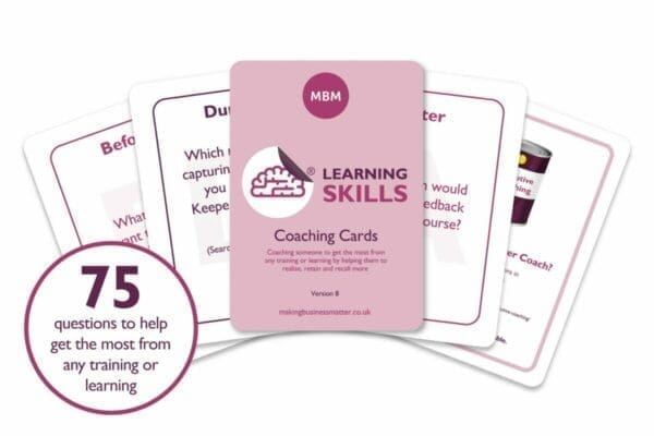 Learning Skills Coaching Cards Image