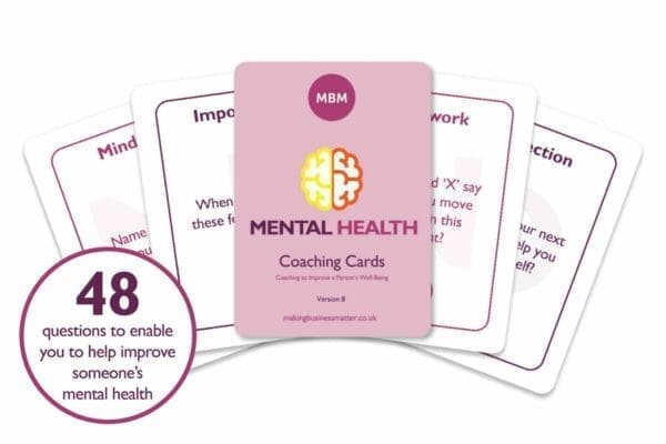 Mental Health Coaching Cards Image