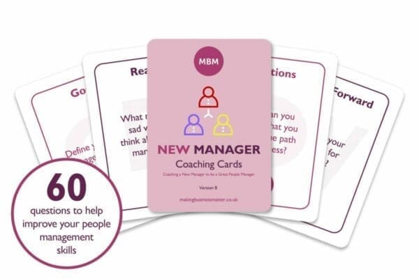 New Manager Coaching Cards Image