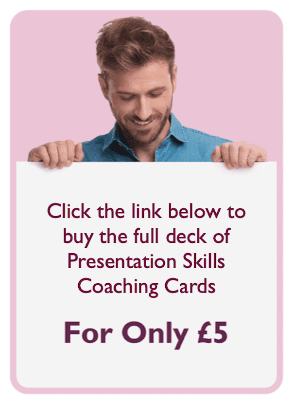 Coaching card titled For Only £5