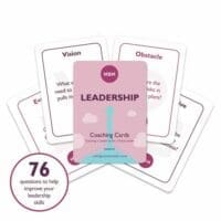 Five MBM leadership coaching cards