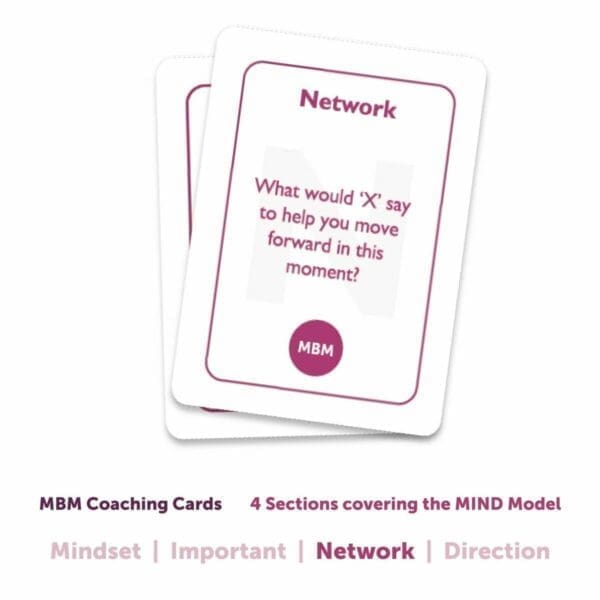 Mental Health Coaching Cards Image