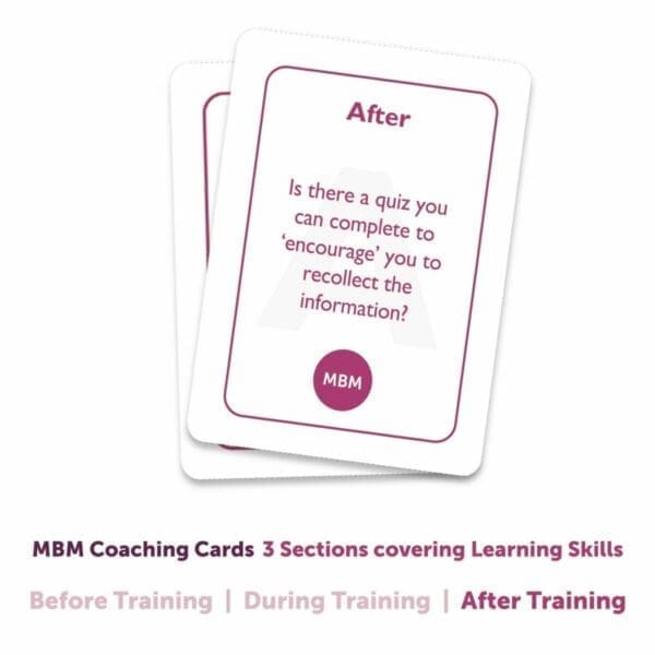Learning Skills Coaching Cards Image