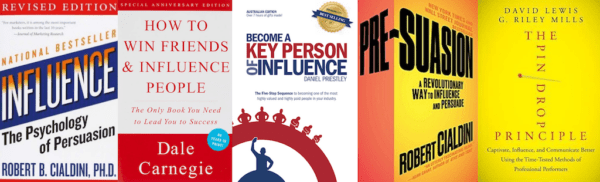 Recommended books on influencing skills 