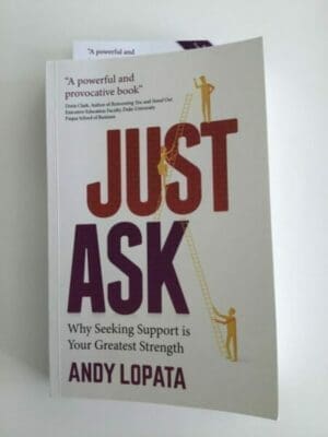 Book cover of Just Ask book by Andy Lopata