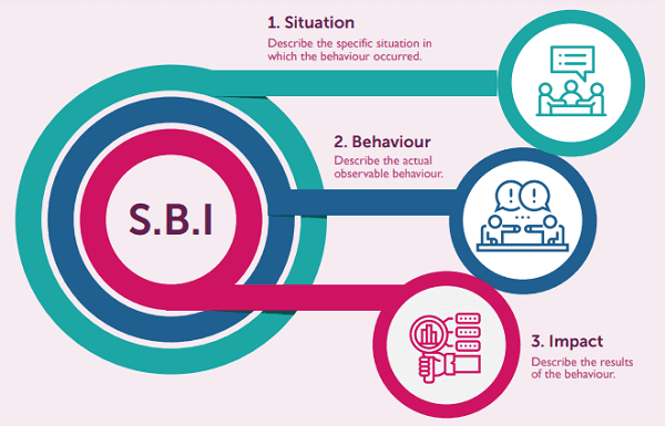 Colourful circle diagram of the SBI feedback model featured image