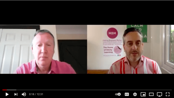 Links to YouTube video about HFSS High in Fat Salt Sugar foods by Darren from MBM and Andrew Grant 