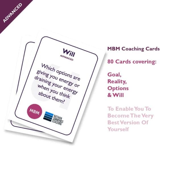 MBM Advanced coaching card on will