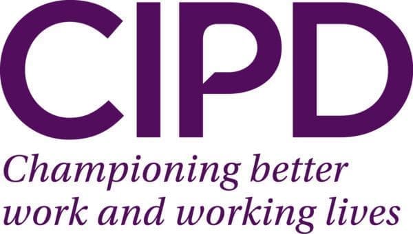 Purple CIPD Logo on white background