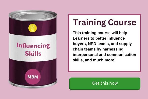 Influencing Skills Training Course banner with green button and course can