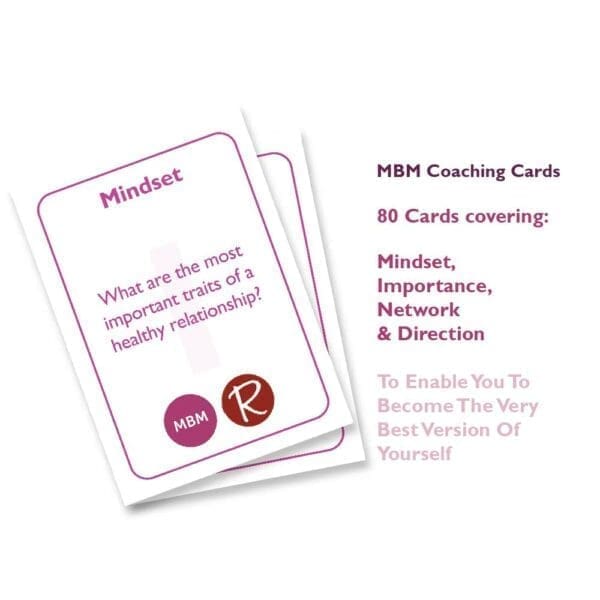 MBM Coaching card on Mindset