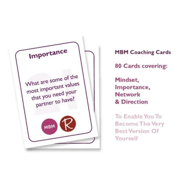 MBM Coaching card on importance
