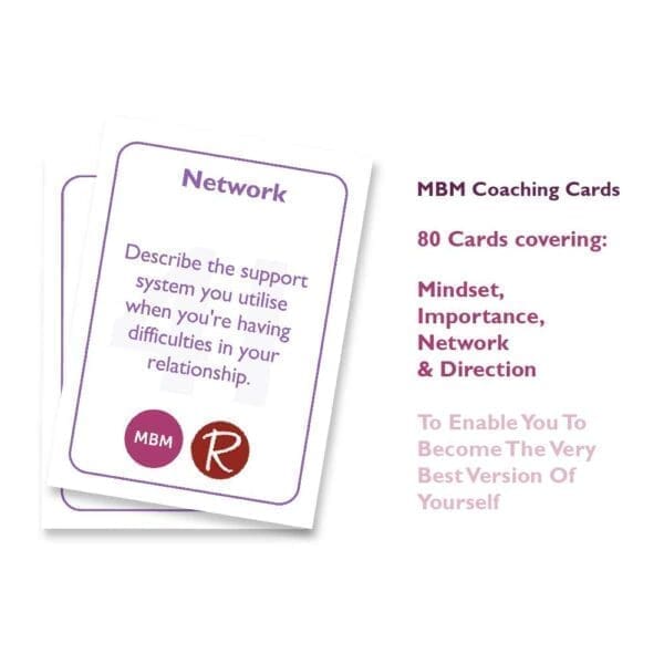MBM Coaching card on network
