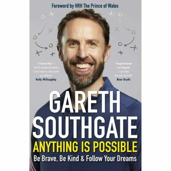 Book cover of Anything is possible by Gareth Southgate